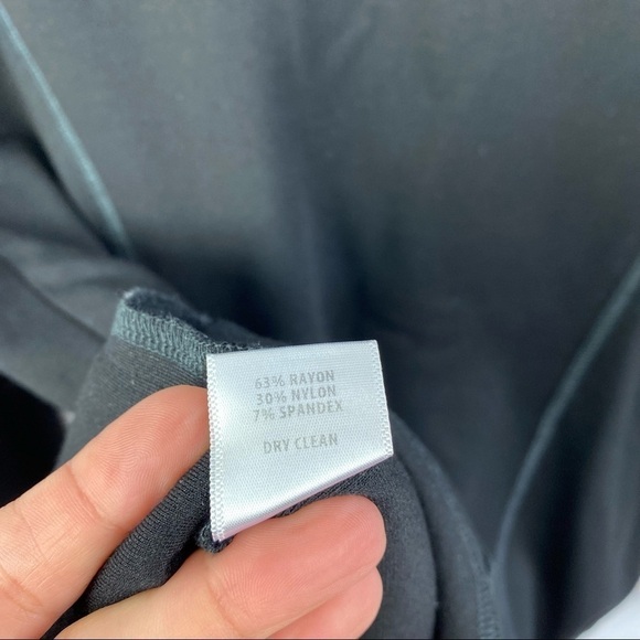 Bailey 44 black blazer with spandex size M - Picture 5 of 6